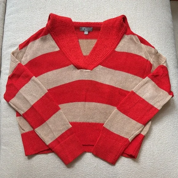 J.Crew Striped Sailor Sweater - Picture 2 of 5